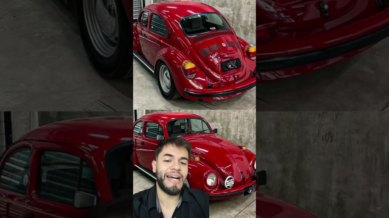 MOTIVOS PARA SE TER UM FUSCA #carros