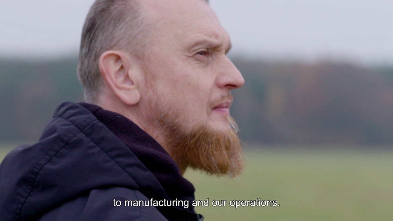 Van Berde - produkcja w firmie.