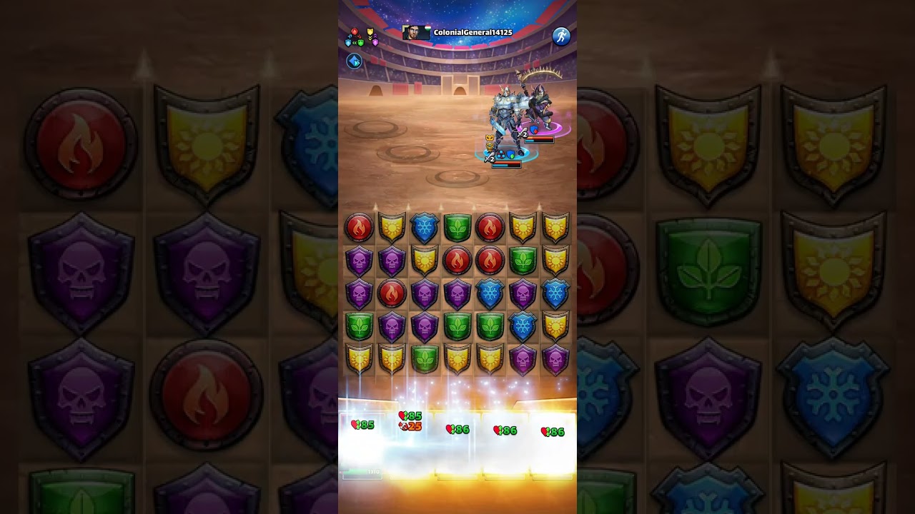 Rush Attack Tournament - Empires and Puzzles - Optimus - Day 4 - 06/02/26