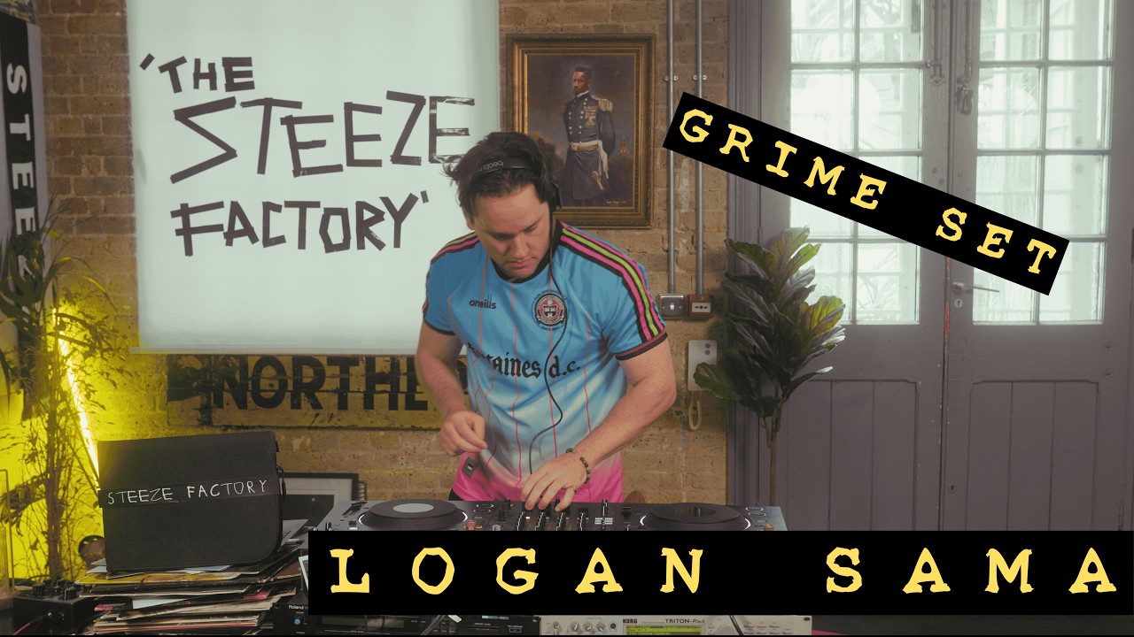 LOGAN SAMA GRIME SET