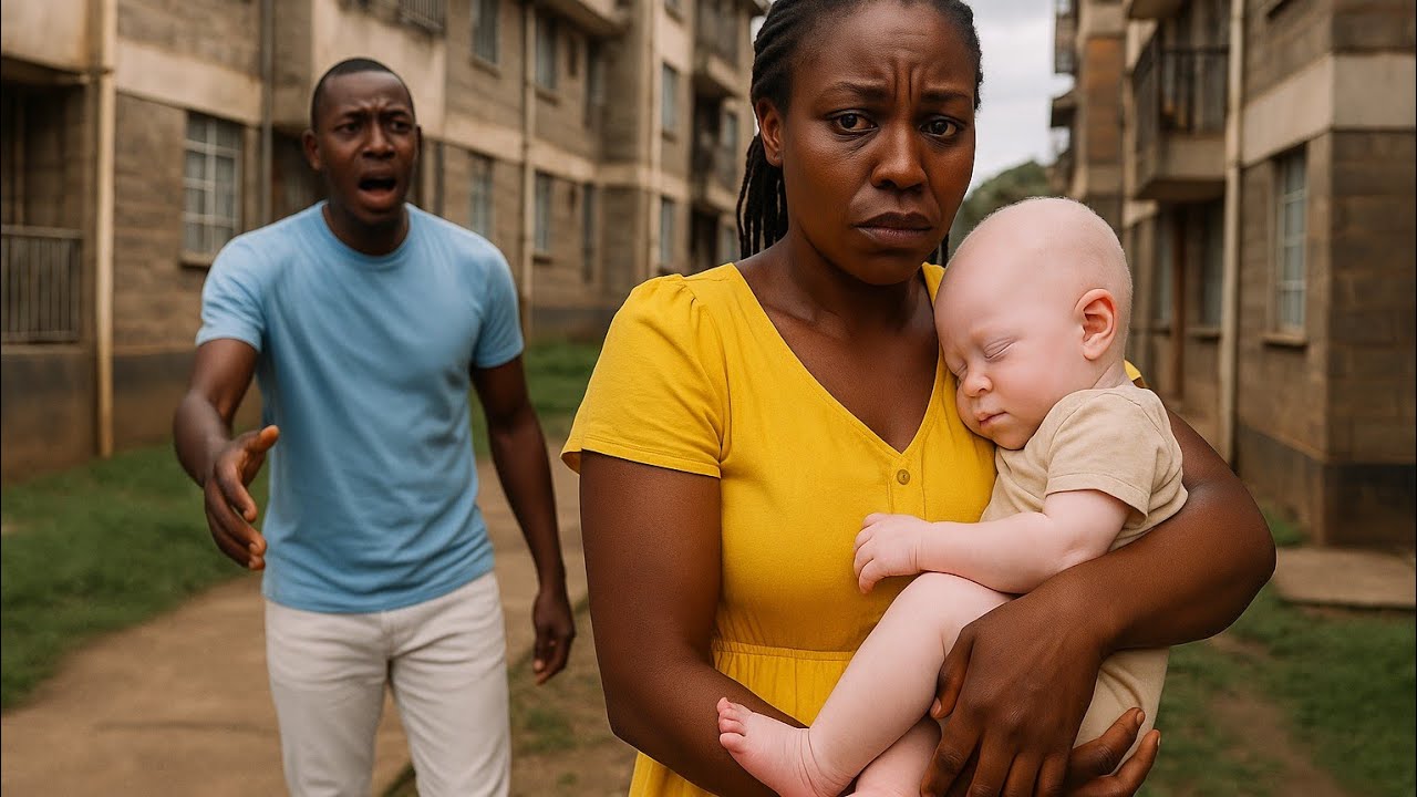 Alizaa mtoto Albinos I|  Akafukuza mke wake  Mwisho akajuta 