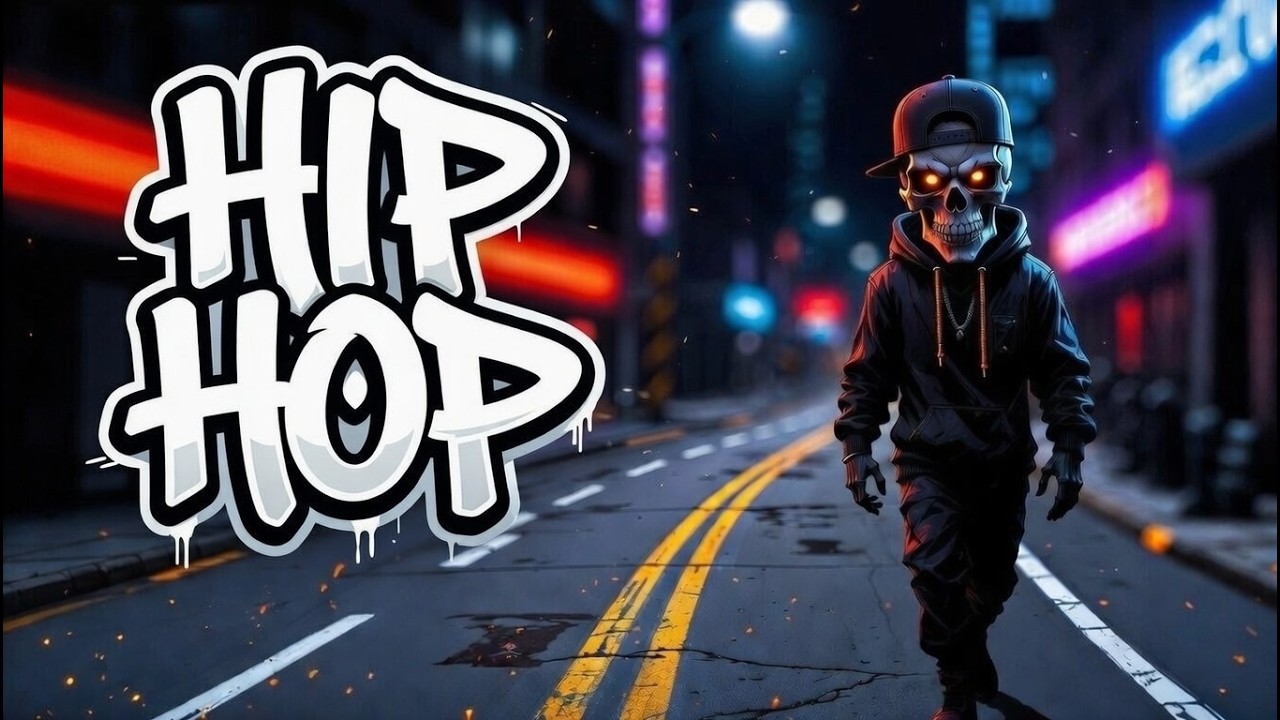 DustTrail HipHop | Late Night No Destination – Overthinking on the Highway