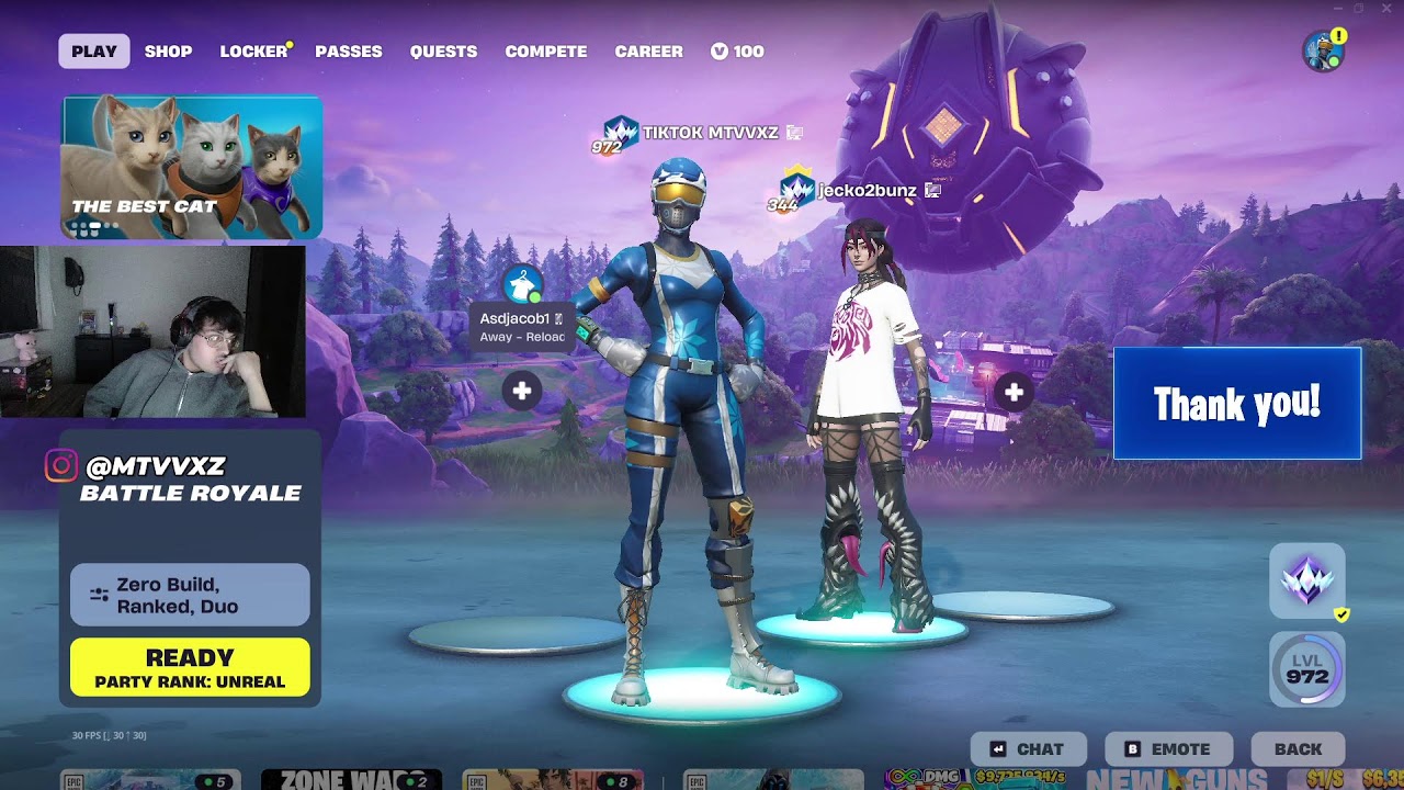 FORTNITE RELOAD SOLOS GET IN HERE