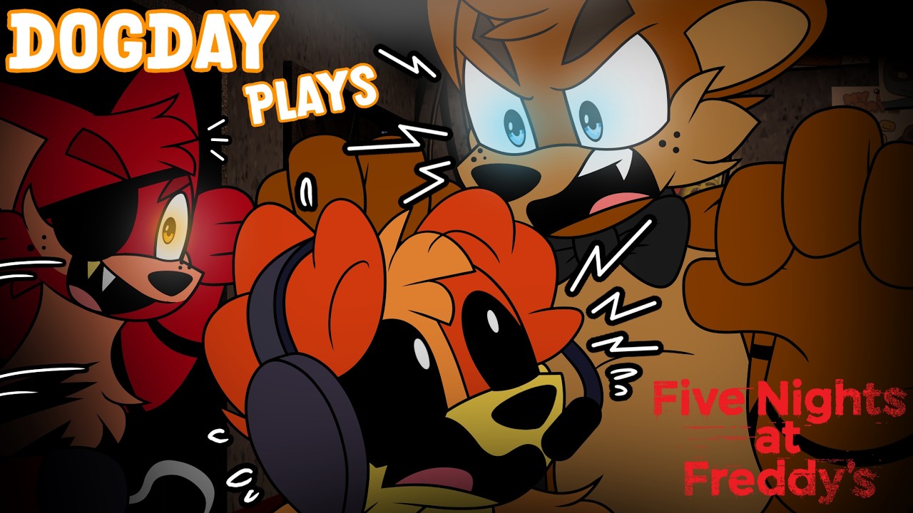 DogDay REPLAYS: Five Night's At Freddy's