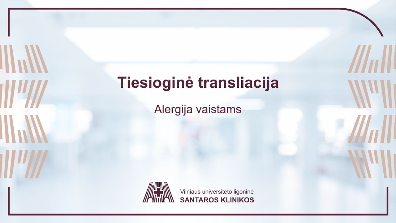Alergija vaistams