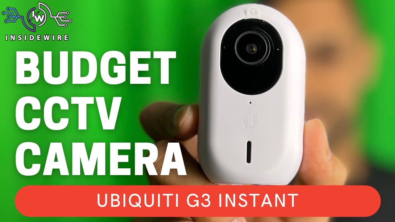 Камера мгновенной печати Unifi Protect G3 | Бюджетная камера видеонаблюдения Ubiquiti