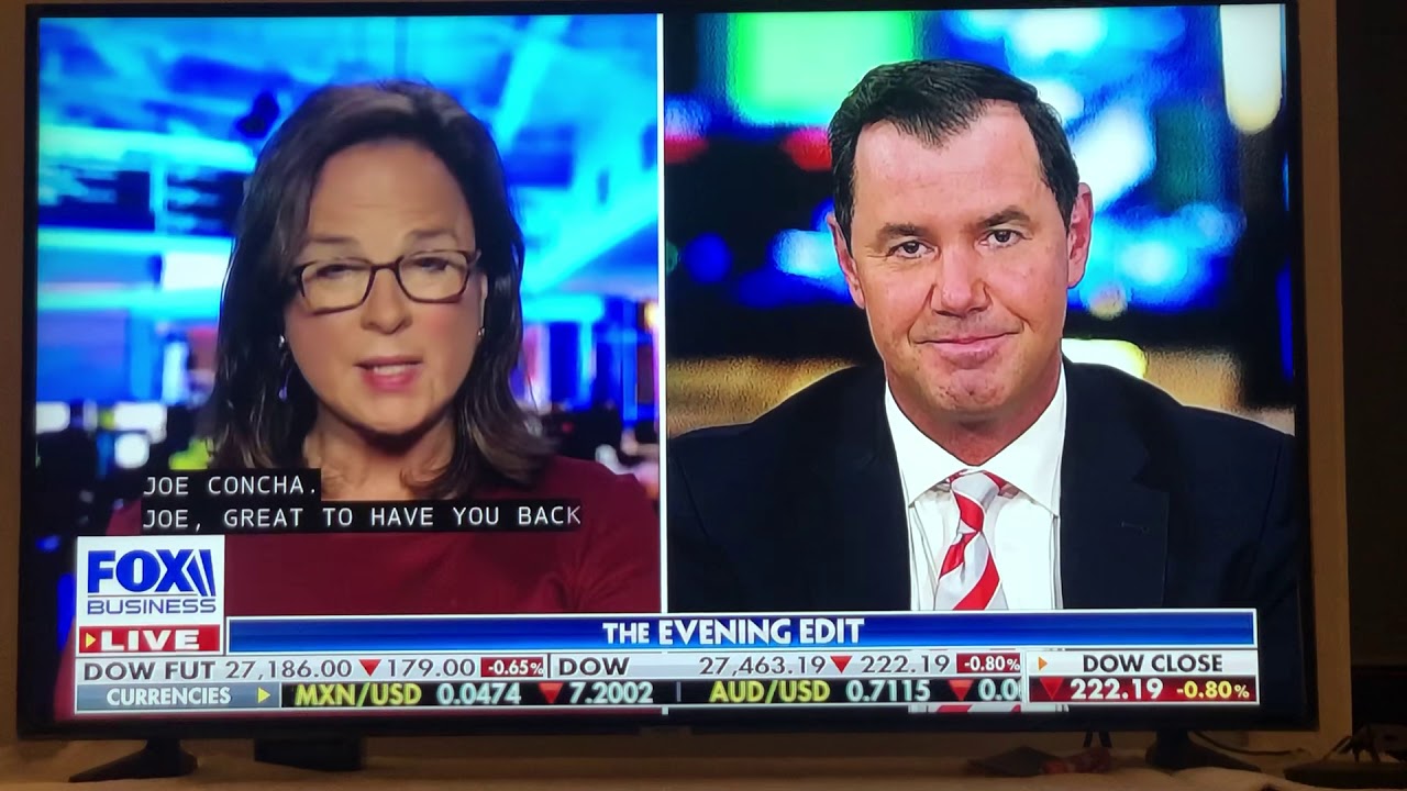 The Evening Edit w/Elizabeth Macdonald Fox Business
