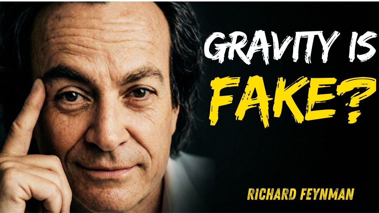 You Don't Understand GRAVITY — Feynman's Disturbing Proof