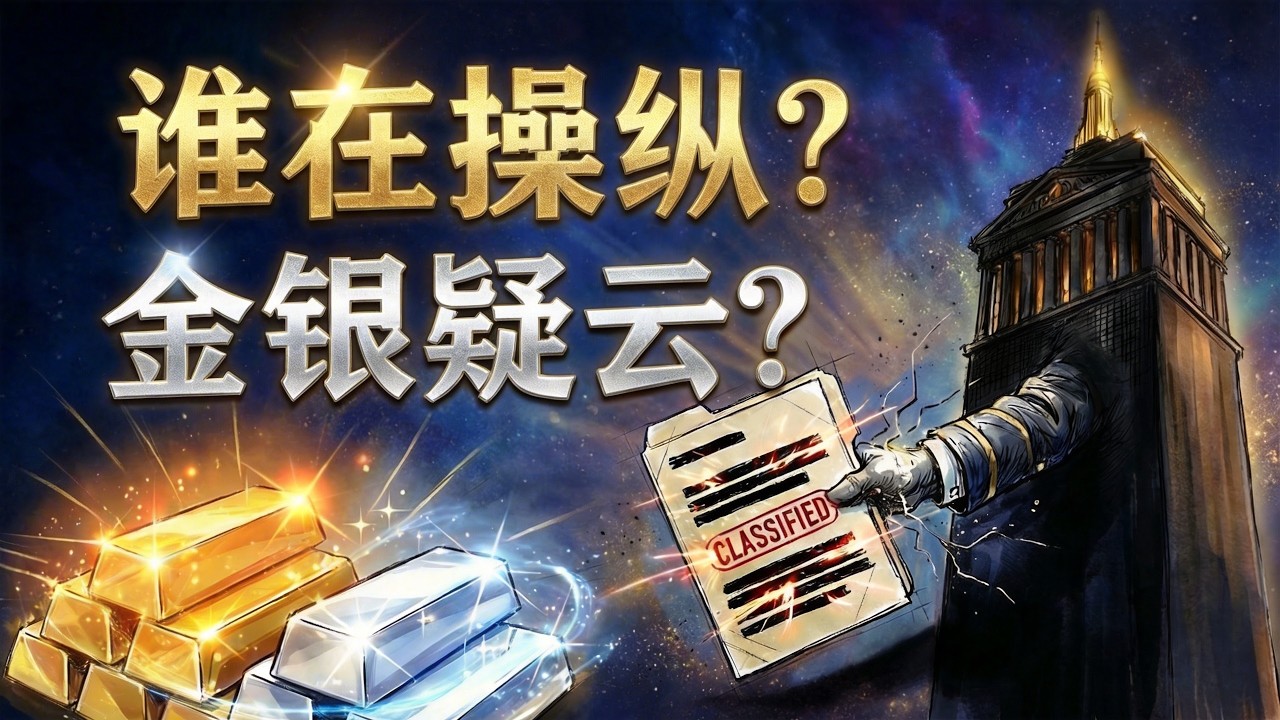 愛潑斯坦最新絕密檔案爆光：與摩根大通密謀操控貴金屬市場？