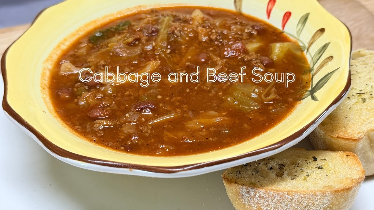 The Cozy Cabbage Soup That Keeps Me Full All Week
