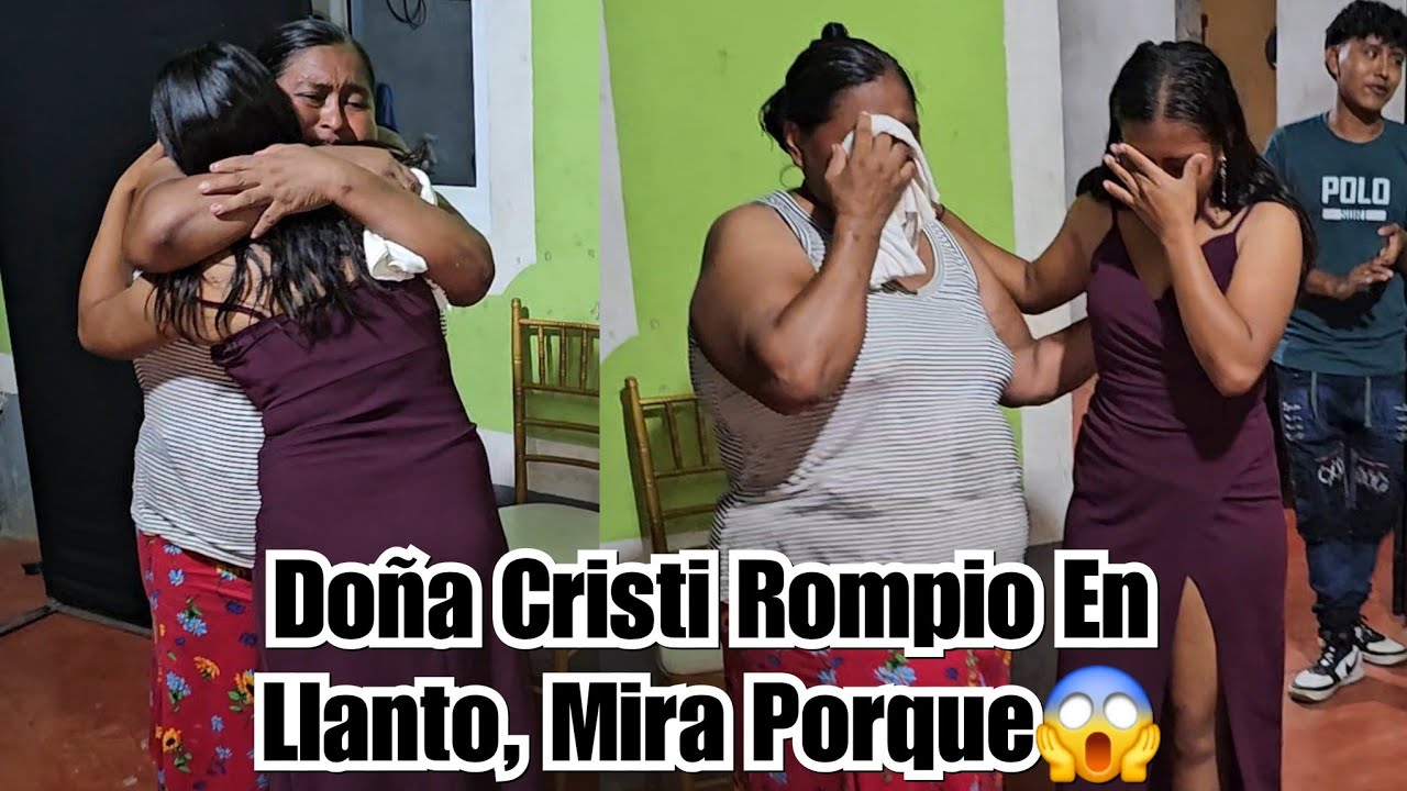 Doña Cristi Entre Lagrimas Abrazo Fuertemente A Norma, Le Preparo Una Sorpresa😱