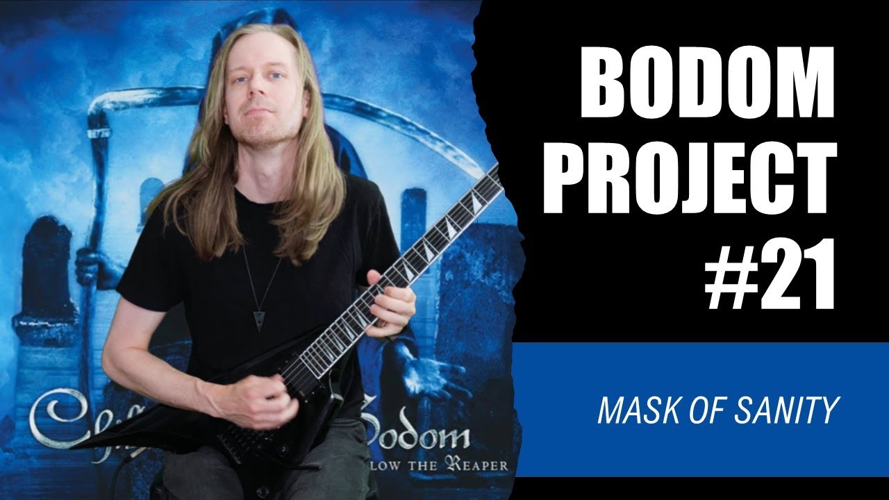 Bodom Project | Children of Bodom - Mask of Sanity | Guitar Cover