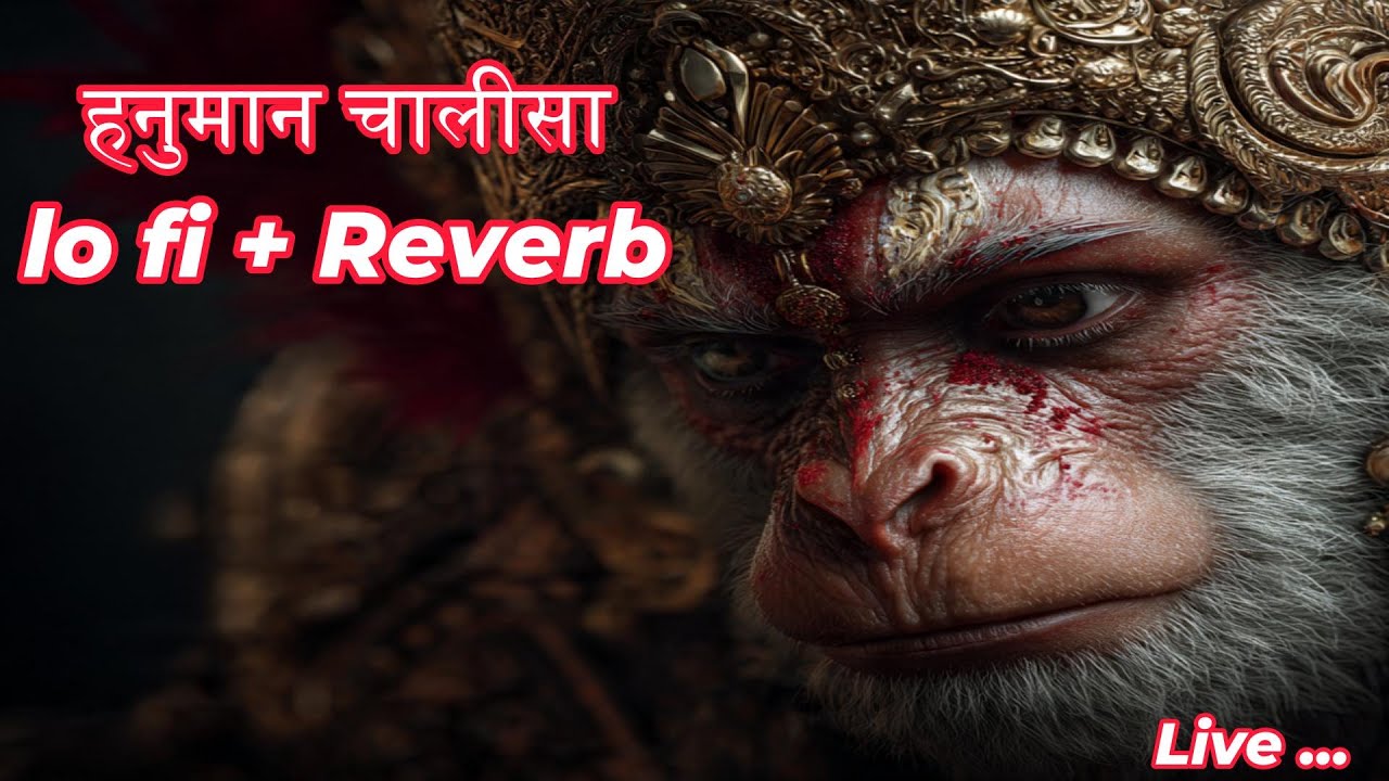 हनुमान चालीसा LIVE | Hanuman Chalisa Live | संकट मोचन हनुमान जी | मंगलवार स्पेशल भजन II