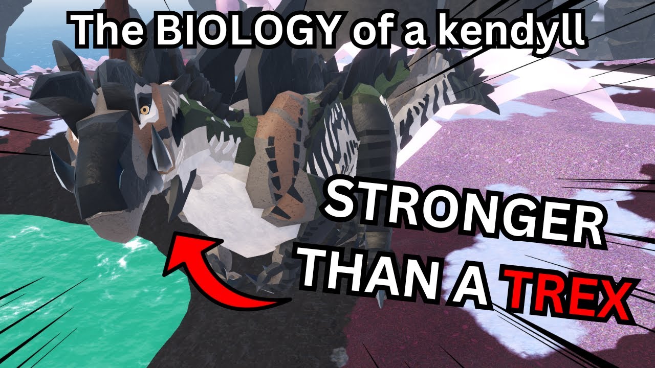 The LIFE CYCLE of a KENDYLL | Creatures of sonaria Documentary