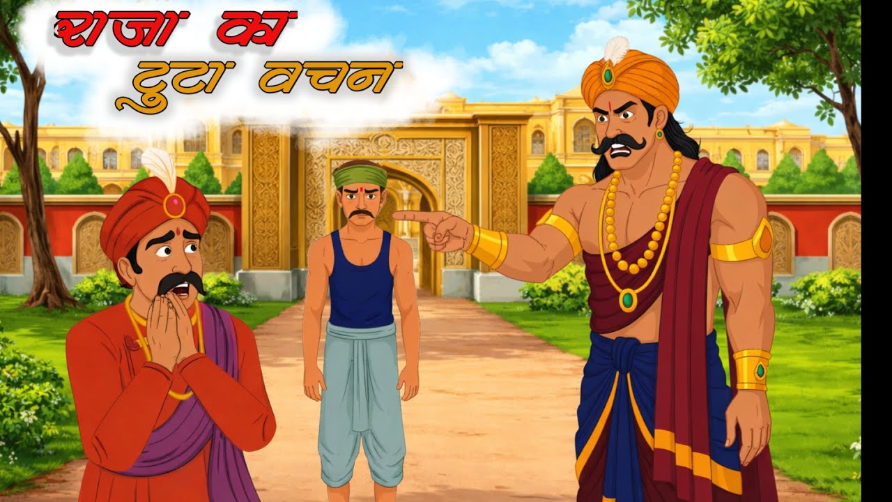 राजा का टूटा वचन | Raja Ka Tuta Wachan | Hindi Kahani | Hindi kahaniya | Moral Storeis