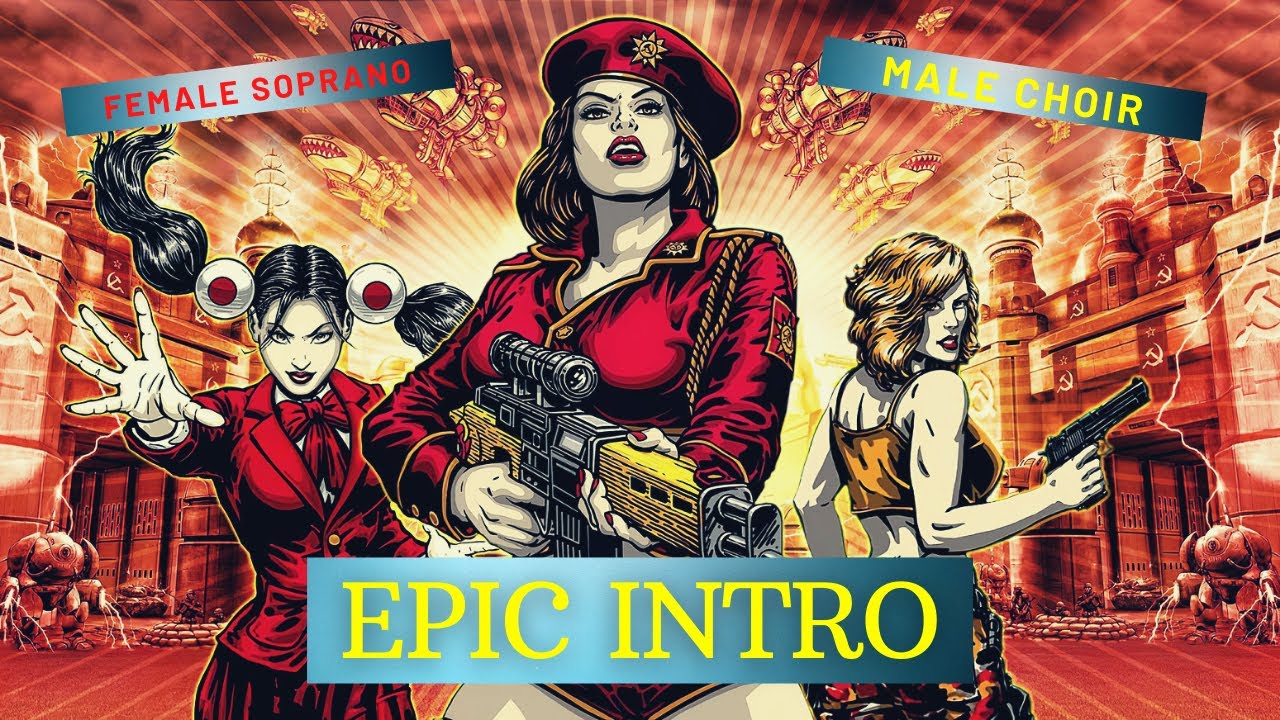 Red Alert 3: Soviet March Epic Intro (Male Choir + Female Soprano)