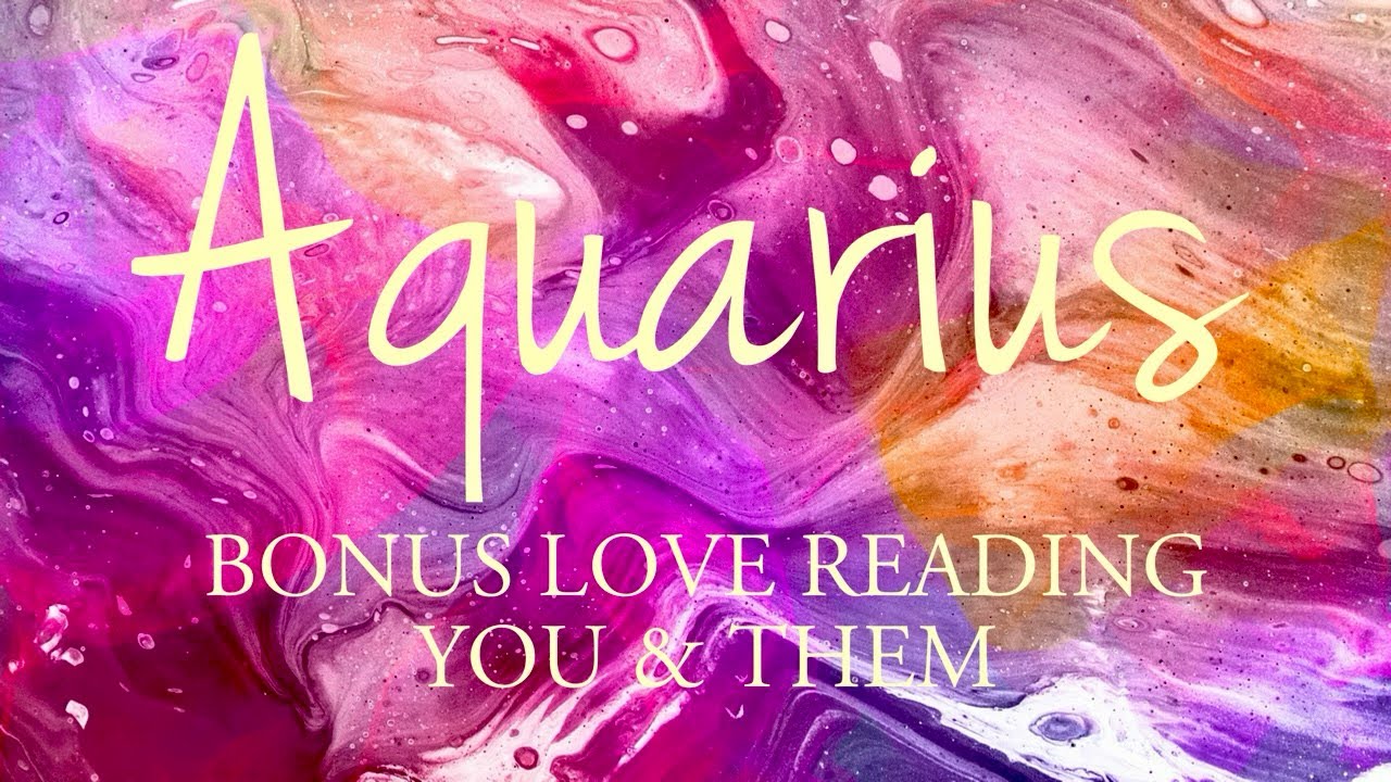 AQUARIUS love tarot ♒️ Someone With Whom You Have Trust Issues 🤔 You Need To Hear This Aquarius