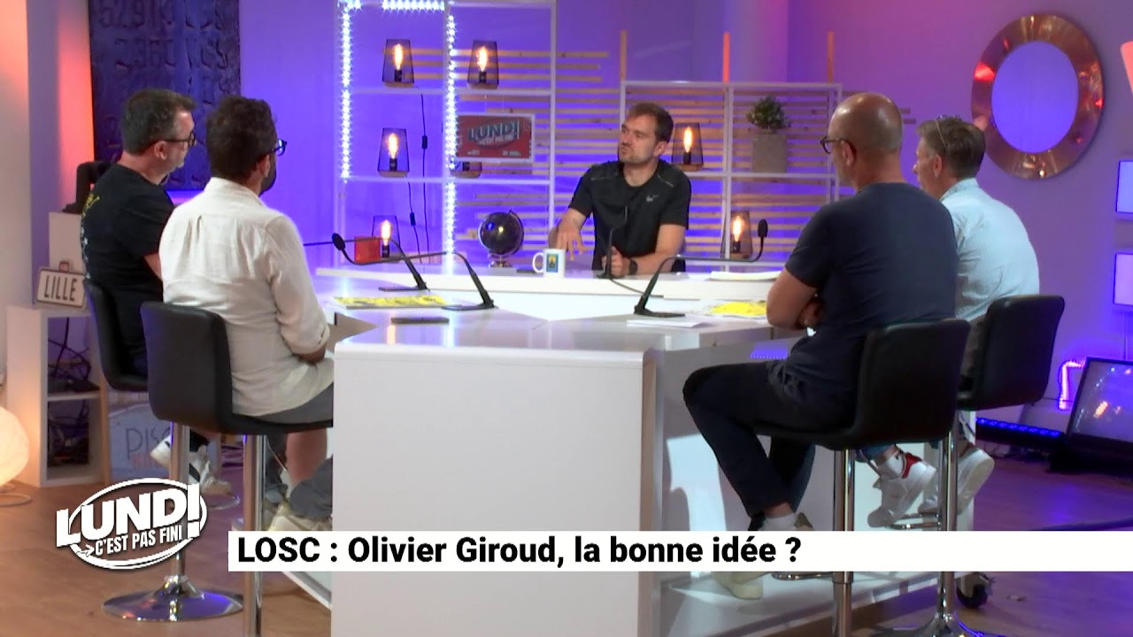 Tour de France, Olivier Giroud et Course des caps : on en parle dans Lundi, c'est pas fini !