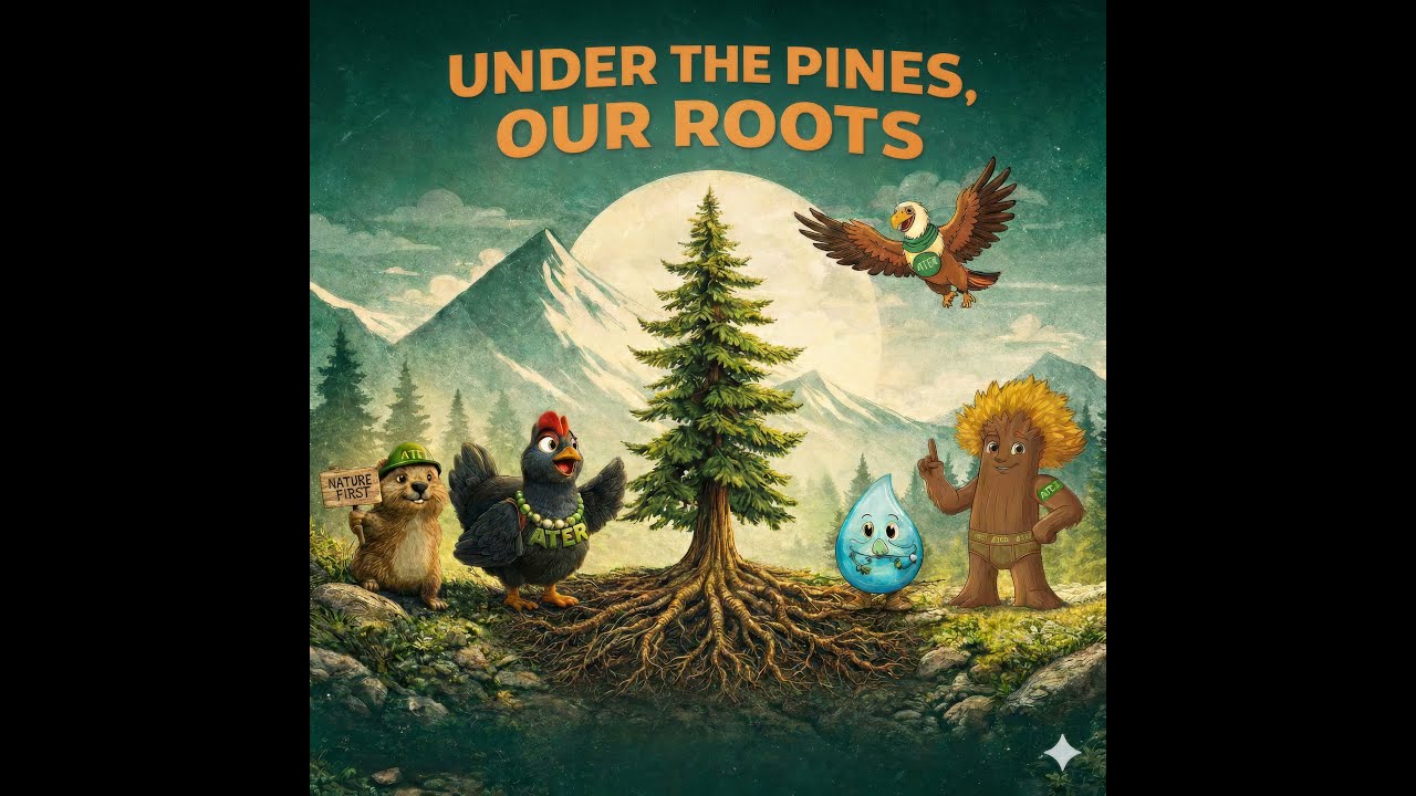 UNDER THE PINES, OUR ROOTS - ENGLISH