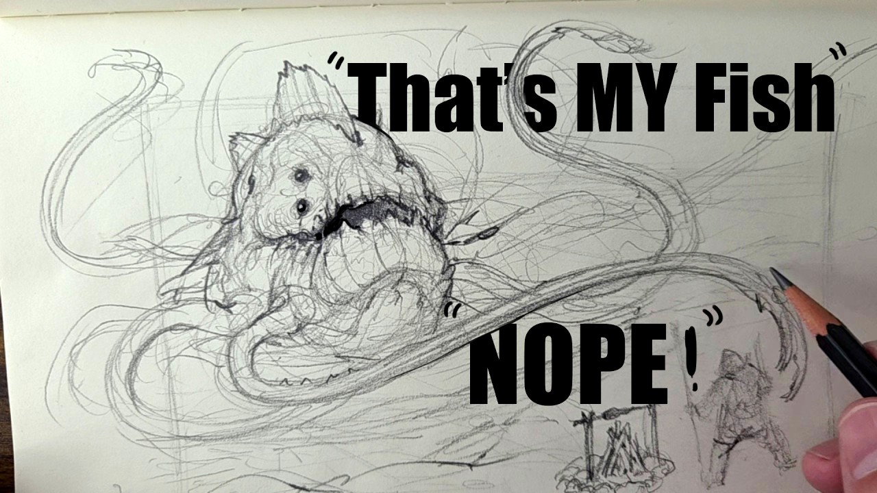Creature Design Every Concept Artist Uses for Sea Monster Fights