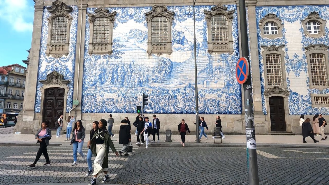 PORTO'S BUSIEST PLACES, March 2023 - PORTO, PORTUGAL