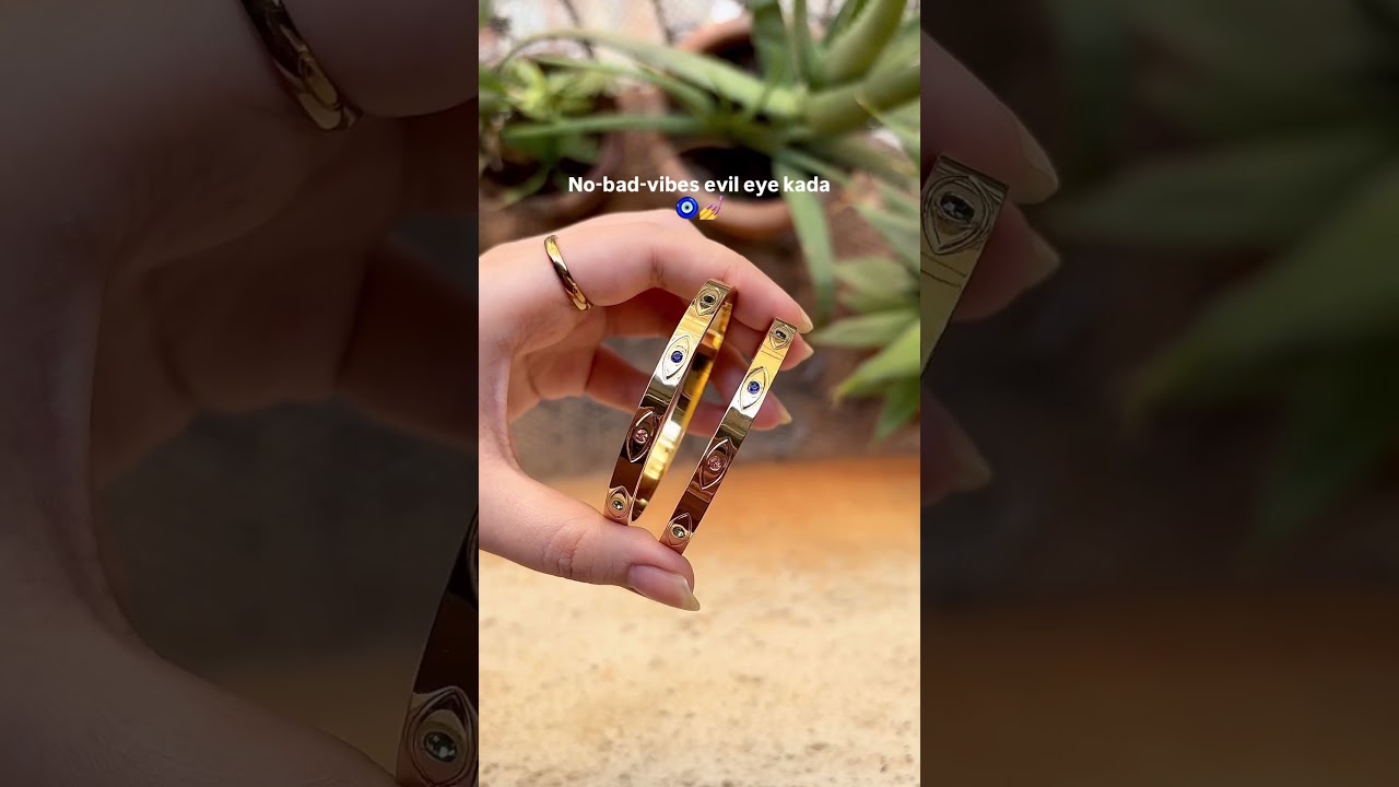 Evil Eye Kada for Women 🧿✨ | Daily Wear Protection Jewellery