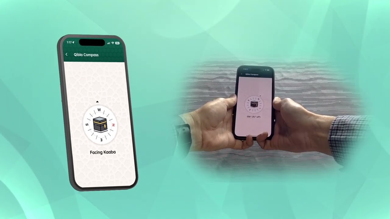 Направление Киблы