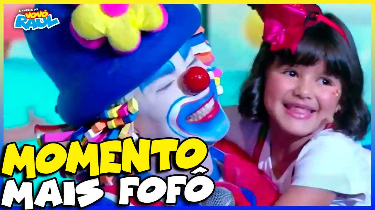 PEQUENA ALÍCIA RECEBE VISITA INESPERADA E SE EMOCIONA TURMA DO VOVÔ RAUL GIL