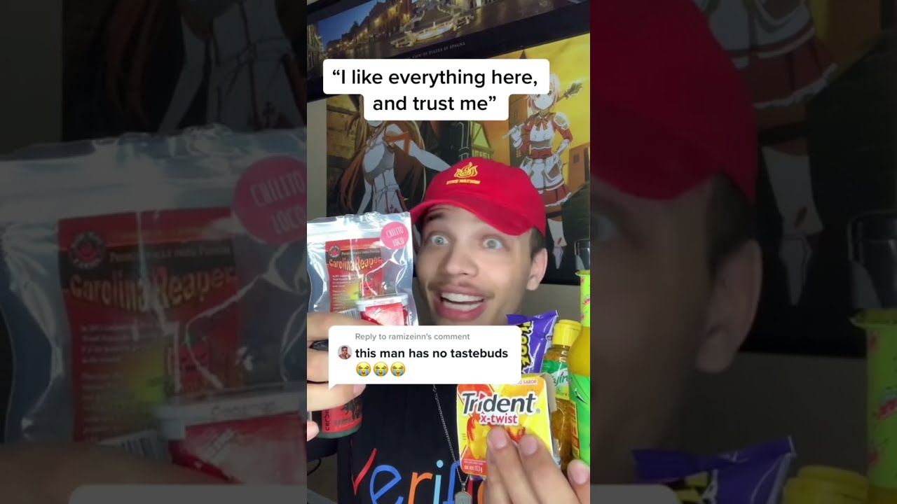Spice King Taste Bud Test