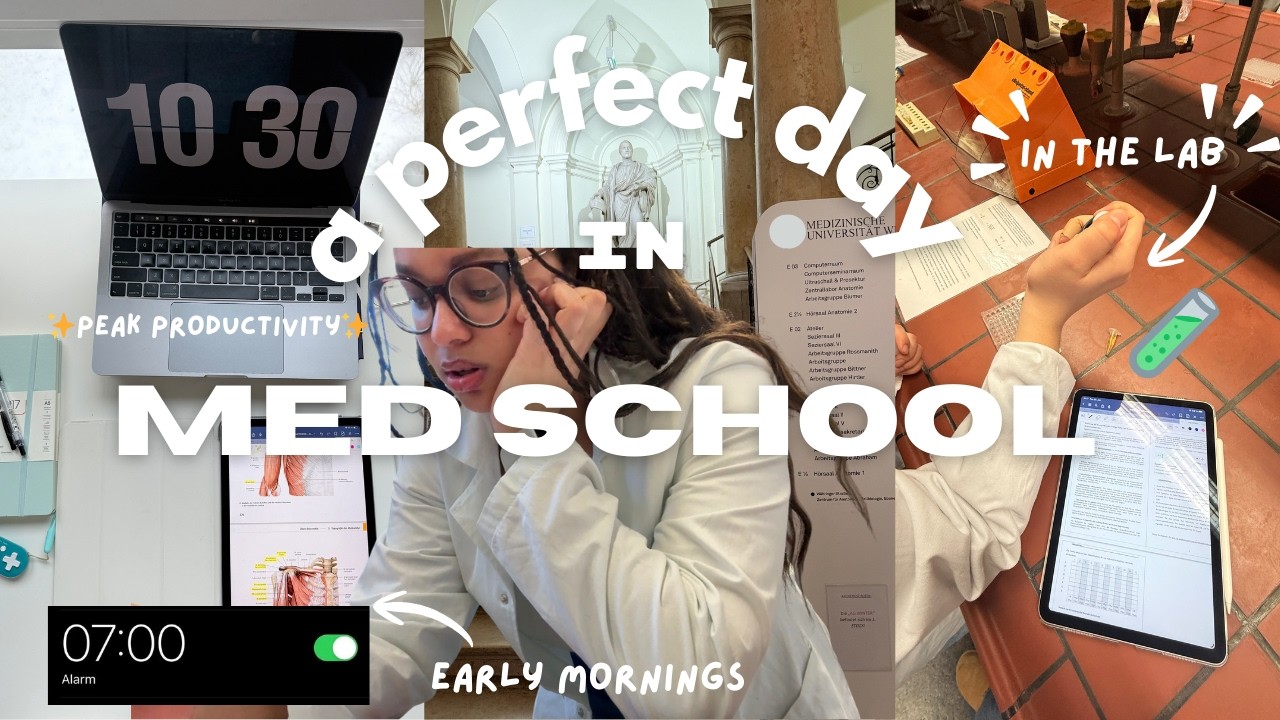med school vlog 👩‍💻| cozy study day 🧠, biochem lab 🧪 & late night anki review 💤 📚