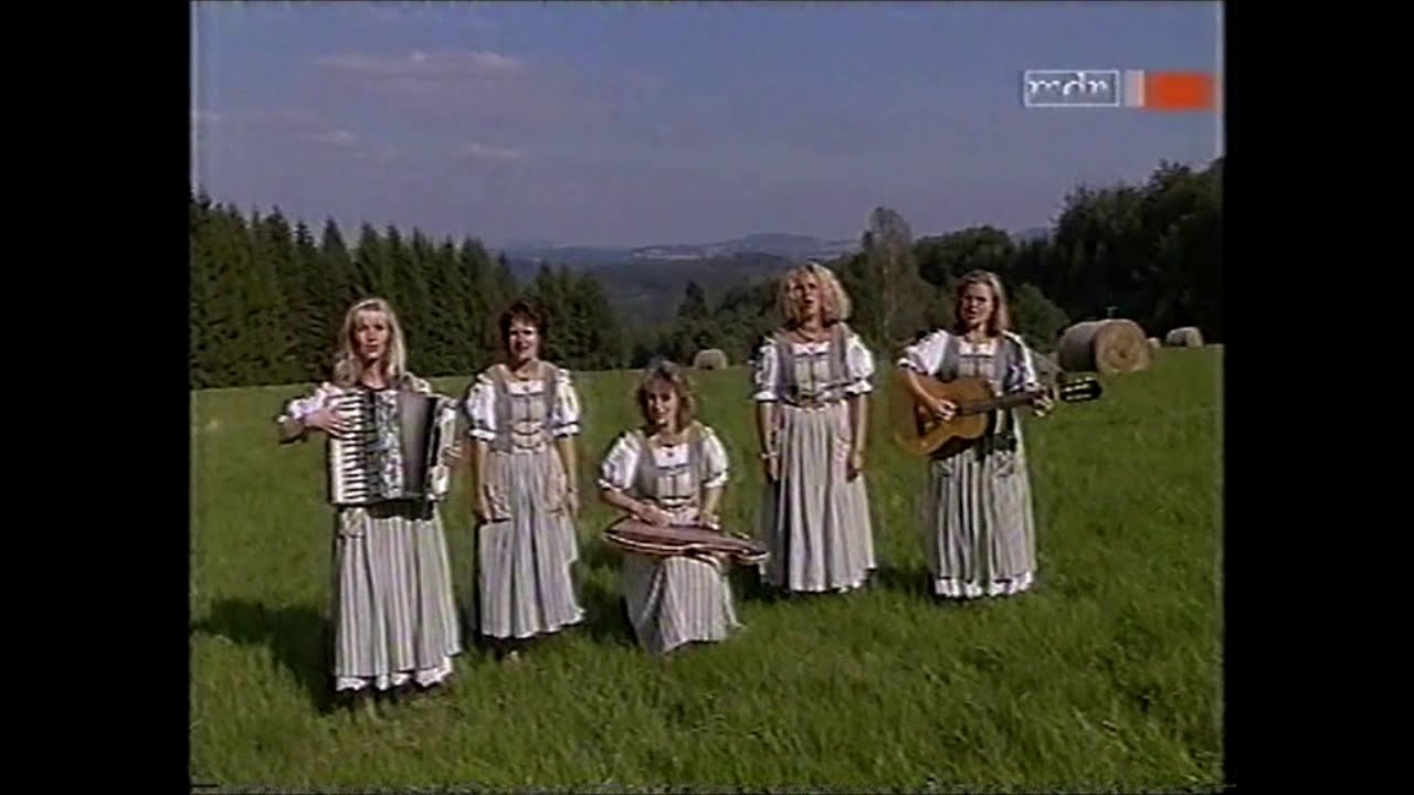 Zwäntzer Maad mit dem Lied 