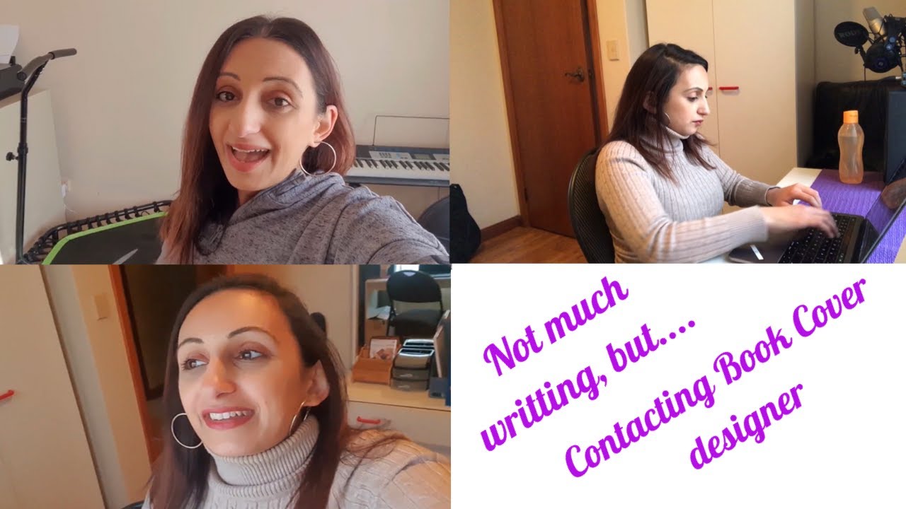 Camp Nanowrimo Vlog Week 4 // July 2020