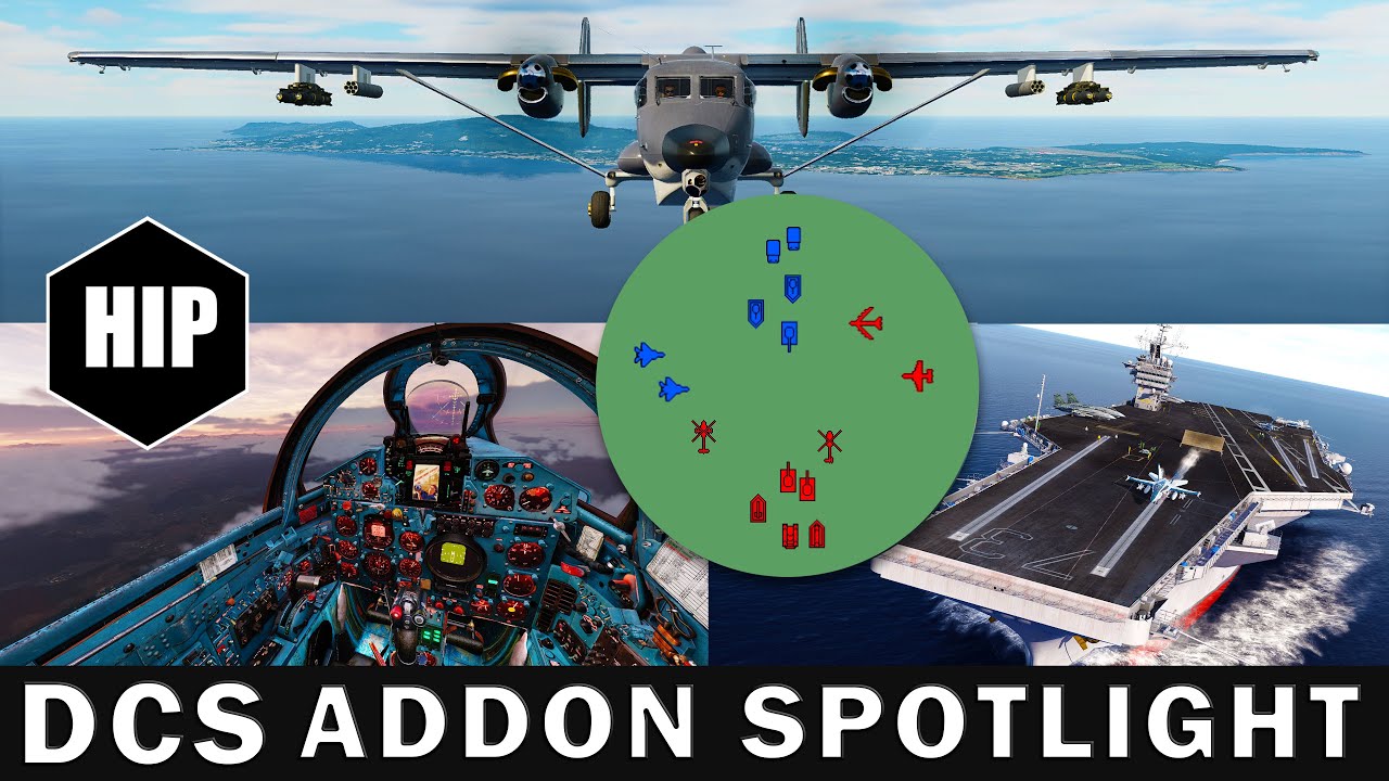 DCS TOP Addons l M-28 SKYTRUCK l CUSTOM ICONS l MIG-21 Cockpit Rework l ADDON SPOTLIGHT EP 6