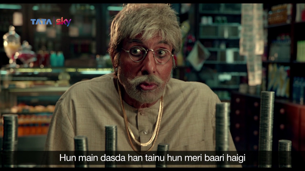 Tata Sky Dhamaka Pack @ ₹199 - Where is all the #1ReChange? | Amitabh Bachchan | Chutta | Punjabi