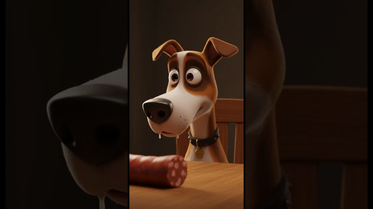 🎬 THE CRAFTIEST CHEATING DOG (SNEAKY DOG) IN THE WORLD! CHEATING ON ALL OF US 🐕😈 
