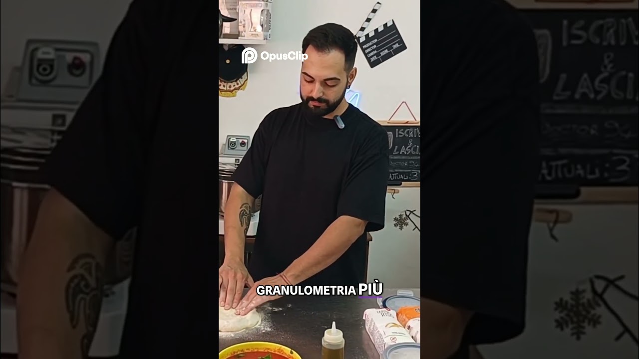 Pizza Perfetta  Il Segreto della Semola di Grano Duro!