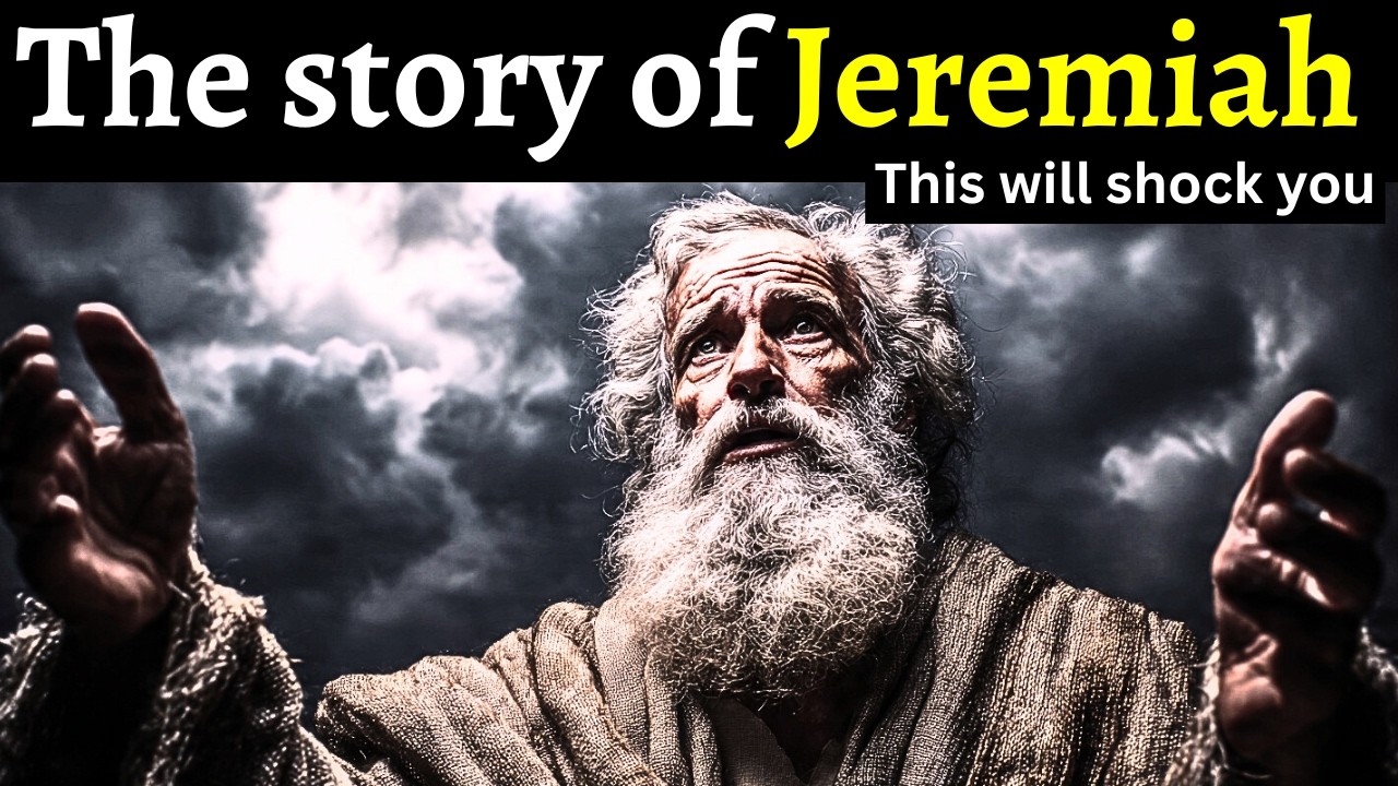 The Shocking Story of Prophet Jeremiah | Interesting Bible Stories