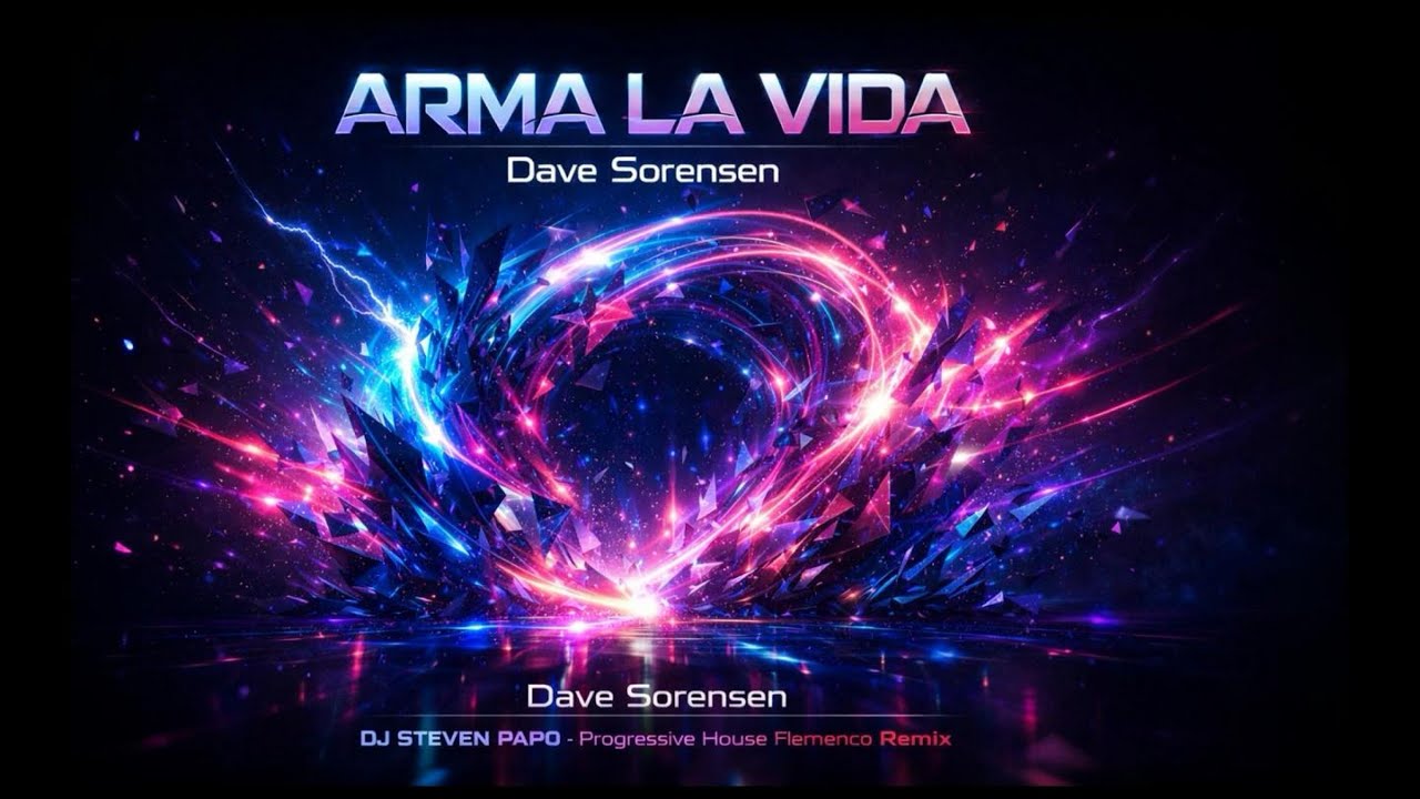 Dave Soerensen - Arma La Vida 2026 (Progressive House Flamenco Remix) DJ Steven Papo 🔥💪⚡️