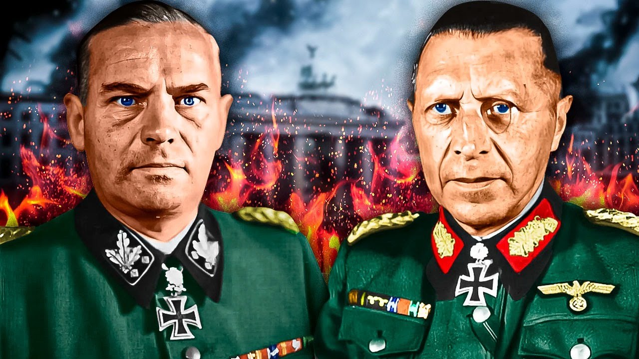 Il Destino Crudele dei Generali Tedeschi che Difesero Berlino