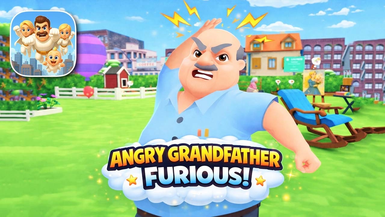 Family Life Simulator: Neighbor Prank - Mother Simulator - Gameplay Walkthrough (iOS, Android) 