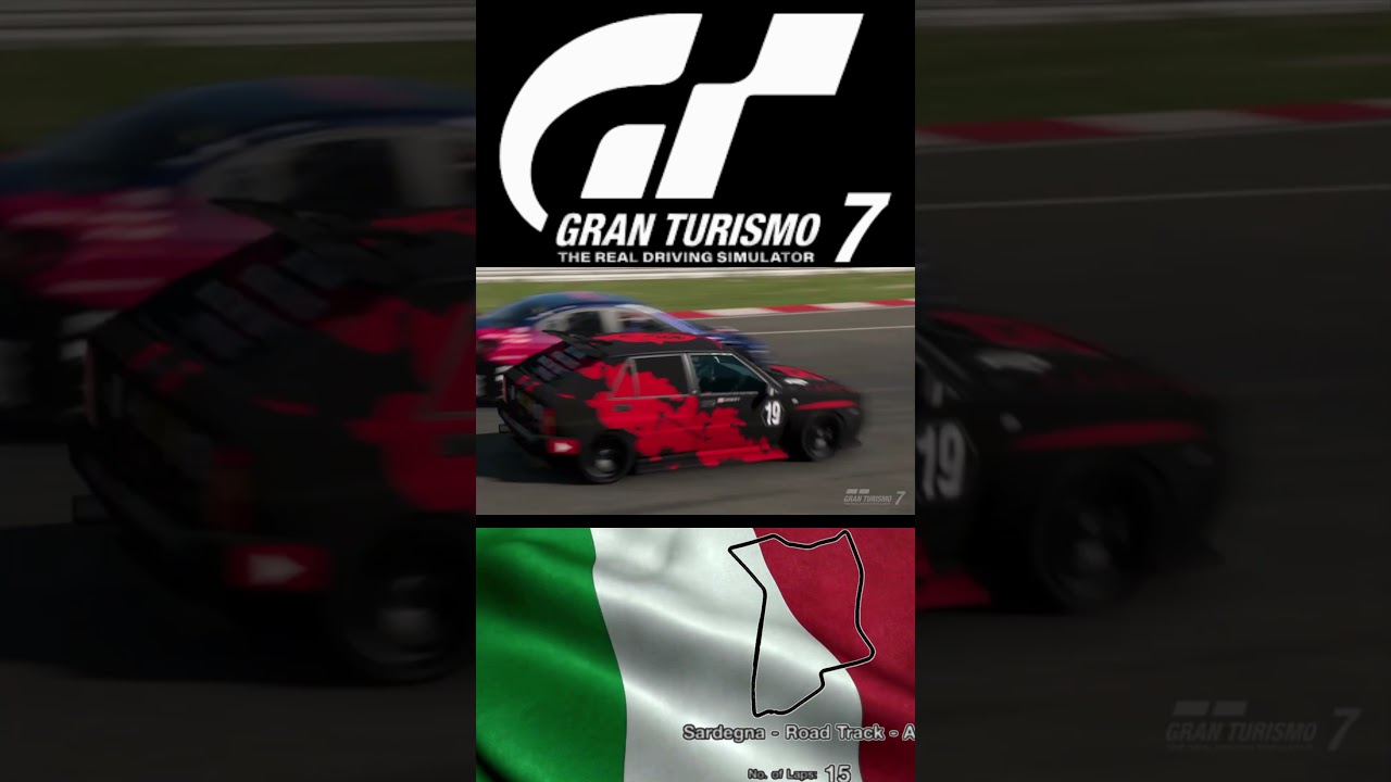 WTC 800 Week 7 (Sardegna - Road track - A ) #gt7shorts #lanciaintegrale