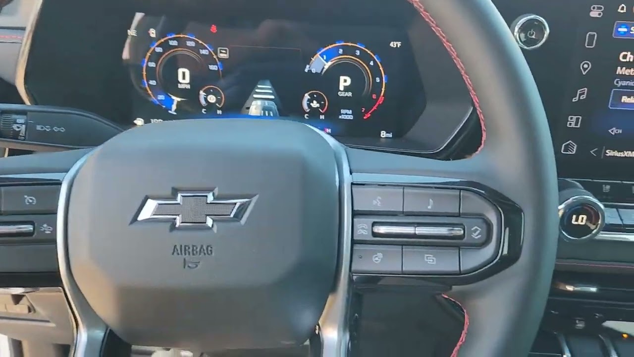 2026 Chevrolet Colorado Z71 Oklahoma City, Edmond, Arcadia, Piedmont, Guthrie OK