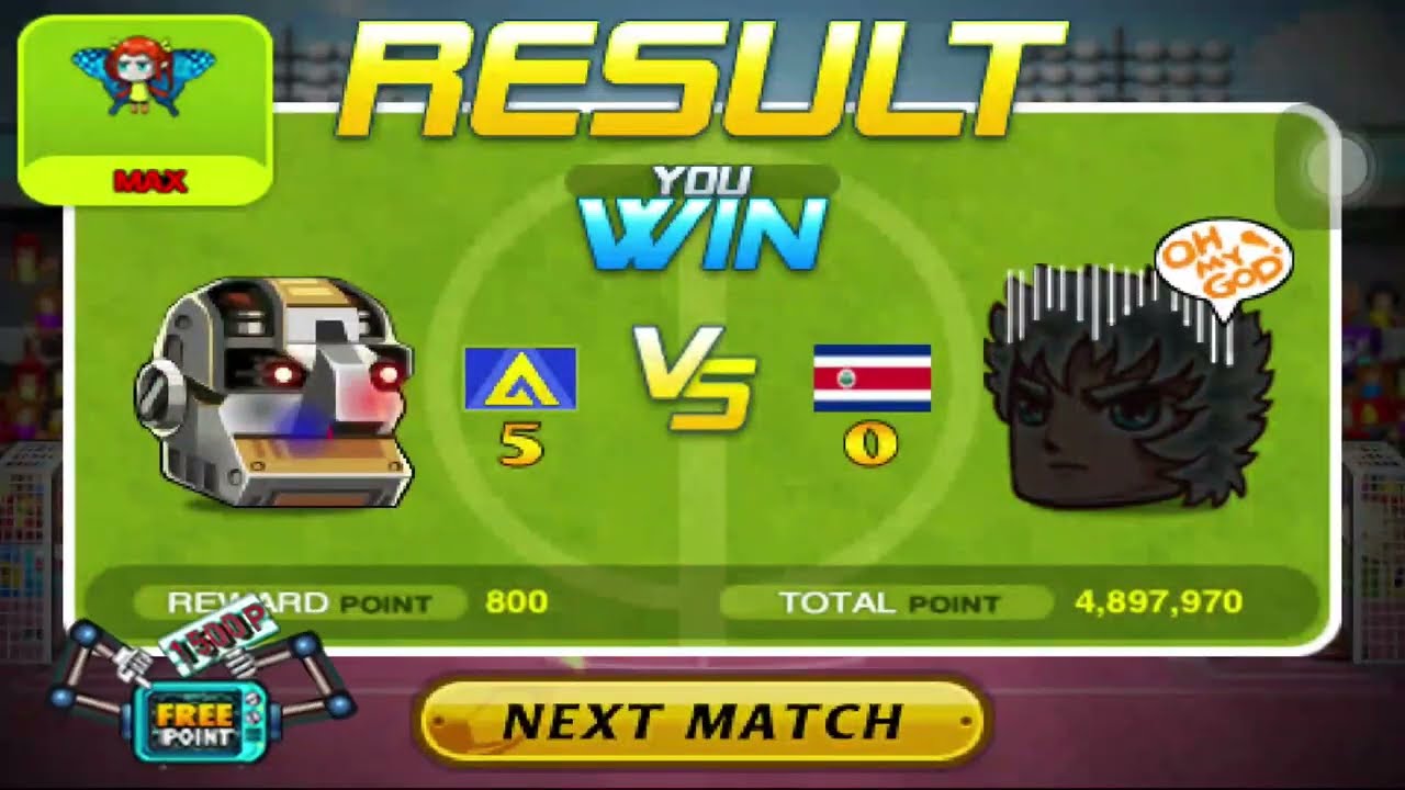 HEAD SOCCER | Winning Head Cup Using Cyborg | ARSDORINT TEAM