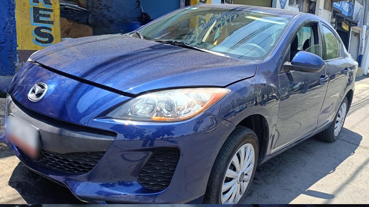 Radiador de Mazda 3 (2010 - 2013)