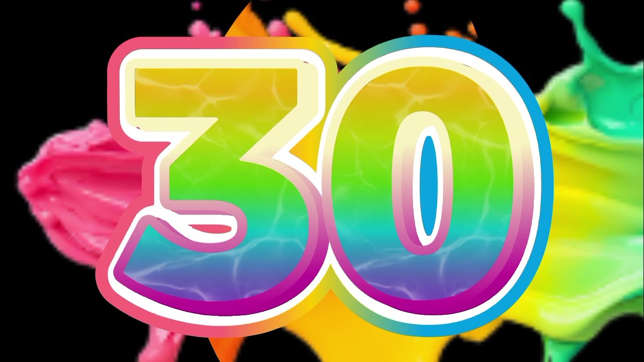 Números do 0 ao 30 Sounds Efeitos - Grande Festa Dopado com Melhor Preço