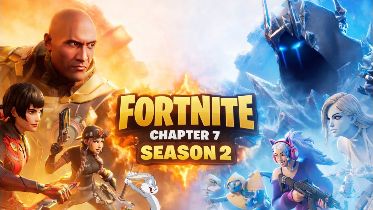 🟥LIVE | Fortnite Chapter 7 Season 2 UPDATE!!