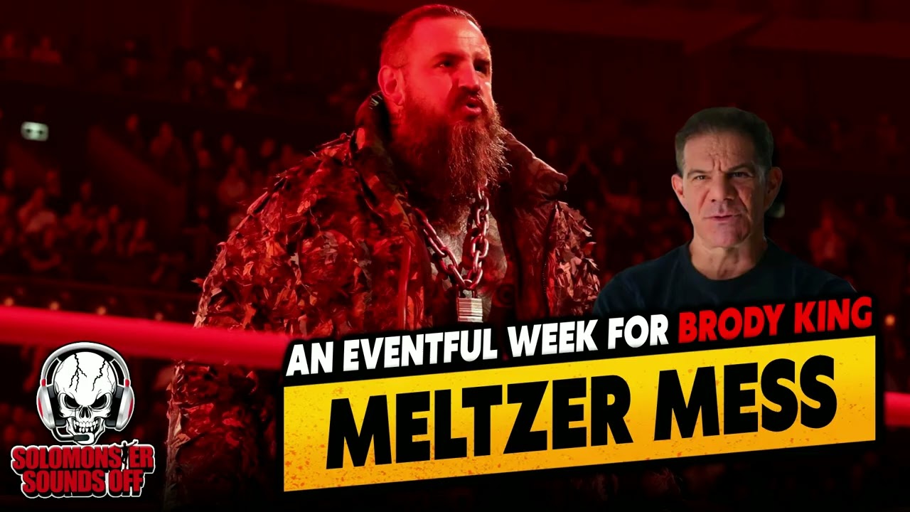 Brody King And The MESSY MELTZER Report That Got It Wrong