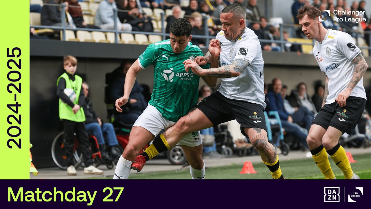 Samenvatting | KSC Lokeren-Temse - Lommel SK | 2024-2025