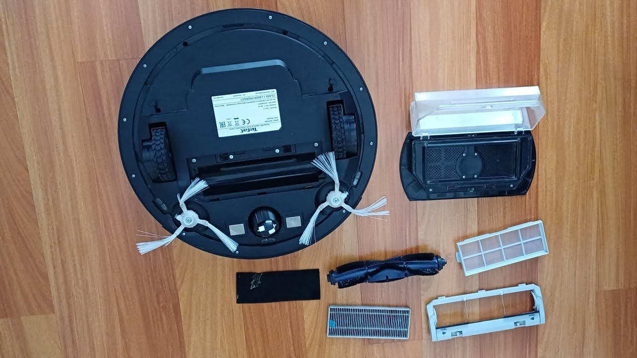 Tefal X-Plorer Serie 75 Robot Süpürge Genel Bakımı