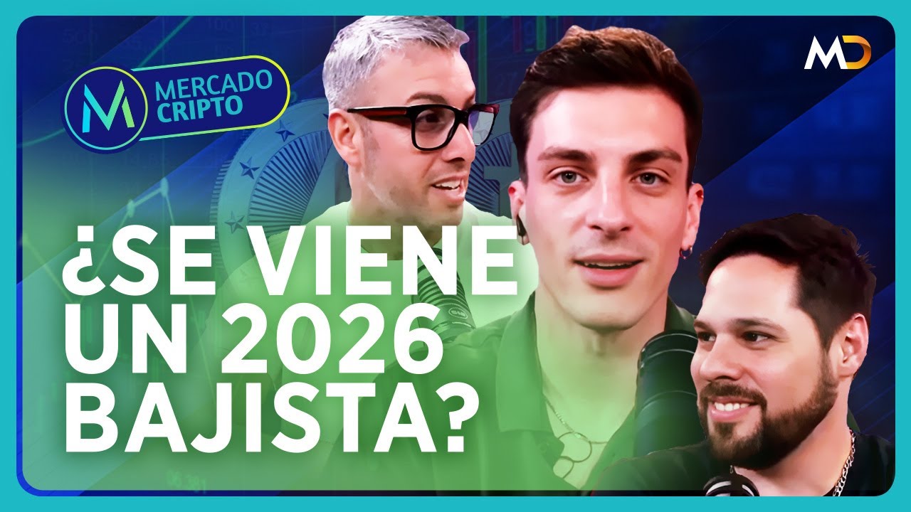 MERCADO CRIPTO con Axel Becker, Pablo Ferreyra y Sebasti&aacute;n Nill